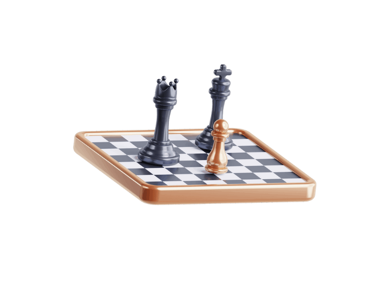 a chessboard